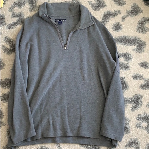 Structure Other - Structure XL Grey Pullover